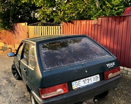 Зеленый ВАЗ 2109, объемом двигателя 1.5 л и пробегом 0 тыс. км за 550 $, фото 1 на Automoto.ua