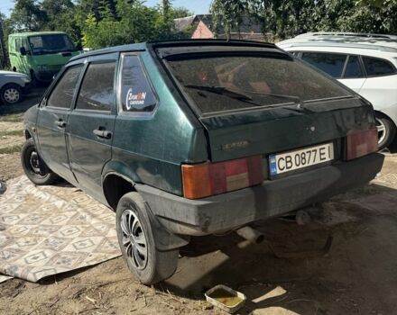 Зелений ВАЗ 2109, об'ємом двигуна 1.5 л та пробігом 140 тис. км за 450 $, фото 2 на Automoto.ua