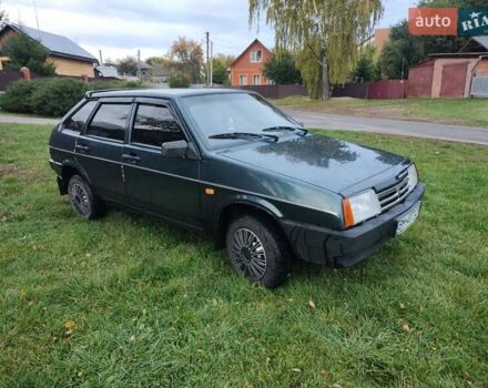 Зеленый ВАЗ 2109, объемом двигателя 1.5 л и пробегом 190 тыс. км за 2000 $, фото 8 на Automoto.ua