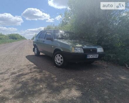 Зелений ВАЗ 2109, об'ємом двигуна 1.5 л та пробігом 25 тис. км за 1700 $, фото 13 на Automoto.ua