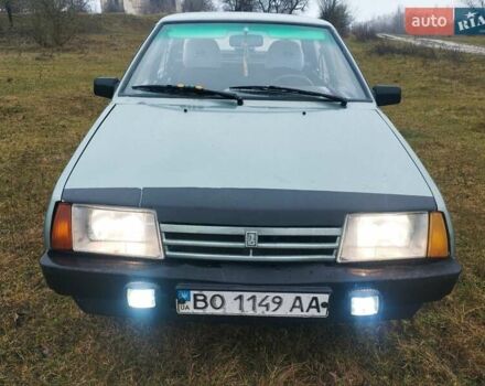 Зеленый ВАЗ 2109, объемом двигателя 1.5 л и пробегом 200 тыс. км за 1650 $, фото 4 на Automoto.ua