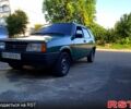 Зеленый ВАЗ 2109, объемом двигателя 1.5 л и пробегом 268 тыс. км за 1500 $, фото 1 на Automoto.ua