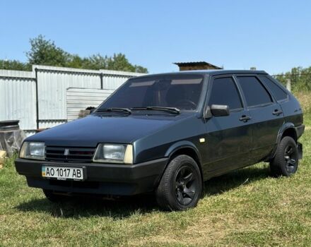 Зеленый ВАЗ 2109, объемом двигателя 0 л и пробегом 3 тыс. км за 1150 $, фото 2 на Automoto.ua