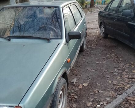 Зеленый ВАЗ 2109, объемом двигателя 0 л и пробегом 300 тыс. км за 1419 $, фото 1 на Automoto.ua