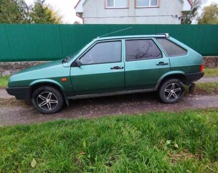 ВАЗ 2109 2006 у Белой Церкве на Automoto.ua Зелений ВАЗ 2109, об'ємом двигуна 1.5 л та пробігом 230 тис. км за 2200 $, фото 3 на Automoto.ua