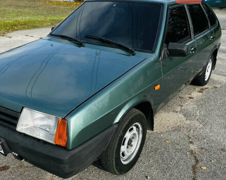 Зеленый ВАЗ 2109, объемом двигателя 1.5 л и пробегом 111 тыс. км за 2850 $, фото 13 на Automoto.ua