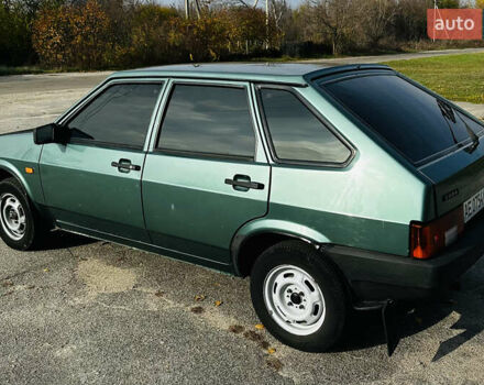 Зеленый ВАЗ 2109, объемом двигателя 1.5 л и пробегом 111 тыс. км за 2850 $, фото 20 на Automoto.ua