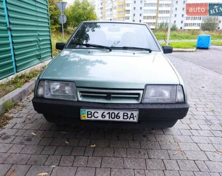 ВАЗ 2109 2006 у Львові на Automoto.ua Зелений ВАЗ 2109, об'ємом двигуна 1.5 л та пробігом 177 тис. км за 1400 $, фото 8 на Automoto.ua