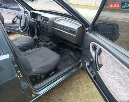 Зеленый ВАЗ 2109, объемом двигателя 1.46 л и пробегом 215 тыс. км за 1450 $, фото 22 на Automoto.ua