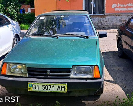 Зеленый ВАЗ 2109, объемом двигателя 1.5 л и пробегом 0 тыс. км за 1400 $, фото 12 на Automoto.ua