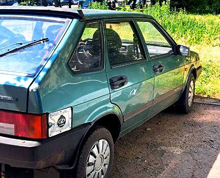 Зеленый ВАЗ 2109, объемом двигателя 1.5 л и пробегом 0 тыс. км за 1400 $, фото 1 на Automoto.ua