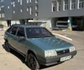 Зеленый ВАЗ 2109, объемом двигателя 1.5 л и пробегом 205 тыс. км за 2000 $, фото 1 на Automoto.ua