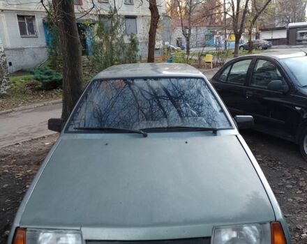 Зеленый ВАЗ 2109, объемом двигателя 0 л и пробегом 300 тыс. км за 1419 $, фото 2 на Automoto.ua