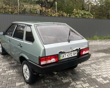 Зеленый ВАЗ 2109, объемом двигателя 0 л и пробегом 150 тыс. км за 700 $, фото 4 на Automoto.ua