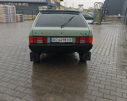 Зеленый ВАЗ 2109, объемом двигателя 1.5 л и пробегом 250 тыс. км за 2000 $, фото 12 на Automoto.ua
