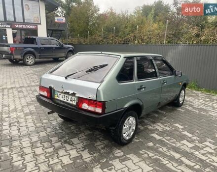 Зеленый ВАЗ 2109, объемом двигателя 0 л и пробегом 150 тыс. км за 700 $, фото 2 на Automoto.ua