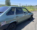 Зеленый ВАЗ 2109, объемом двигателя 1.5 л и пробегом 266 тыс. км за 1700 $, фото 5 на Automoto.ua