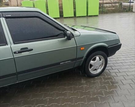 Зеленый ВАЗ 2109, объемом двигателя 1.5 л и пробегом 250 тыс. км за 2000 $, фото 4 на Automoto.ua