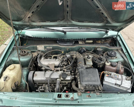Зеленый ВАЗ 2109, объемом двигателя 1.5 л и пробегом 242 тыс. км за 1800 $, фото 8 на Automoto.ua