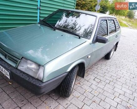 ВАЗ 2109 2006 у Львові на Automoto.ua Зелений ВАЗ 2109, об'ємом двигуна 1.5 л та пробігом 177 тис. км за 1400 $, фото 18 на Automoto.ua