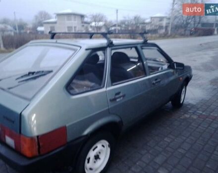 Зелений ВАЗ 2109, об'ємом двигуна 1.5 л та пробігом 186 тис. км за 1175 $, фото 10 на Automoto.ua