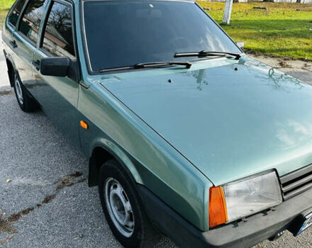 Зеленый ВАЗ 2109, объемом двигателя 1.5 л и пробегом 111 тыс. км за 2850 $, фото 14 на Automoto.ua