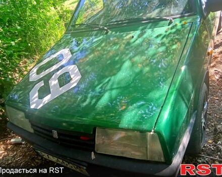 Зеленый ВАЗ 2109, объемом двигателя 1.5 л и пробегом 0 тыс. км за 2000 $, фото 1 на Automoto.ua