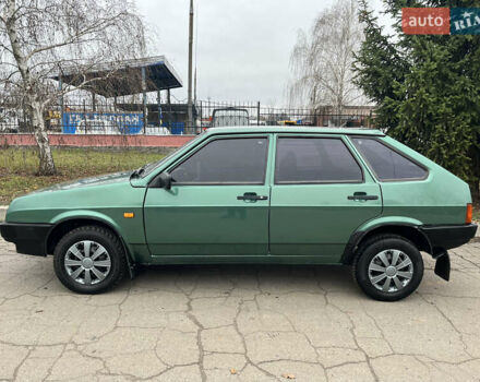 Зеленый ВАЗ 2109, объемом двигателя 1.5 л и пробегом 242 тыс. км за 1800 $, фото 1 на Automoto.ua