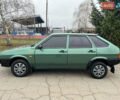 Зеленый ВАЗ 2109, объемом двигателя 1.5 л и пробегом 242 тыс. км за 1800 $, фото 1 на Automoto.ua