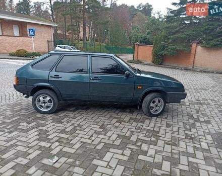 Зеленый ВАЗ 2109, объемом двигателя 1.46 л и пробегом 215 тыс. км за 1450 $, фото 7 на Automoto.ua