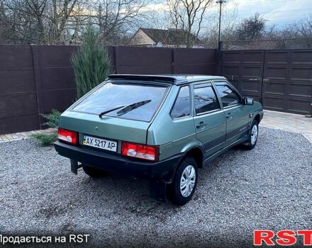 Зеленый ВАЗ 2109, объемом двигателя 1.5 л и пробегом 180 тыс. км за 2300 $, фото 12 на Automoto.ua