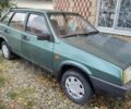 Зеленый ВАЗ 2109, объемом двигателя 0 л и пробегом 350 тыс. км за 981 $, фото 1 на Automoto.ua
