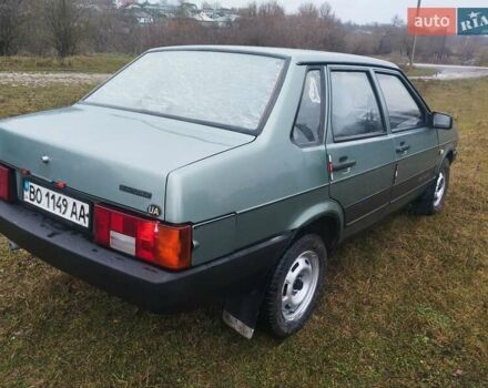 Зеленый ВАЗ 2109, объемом двигателя 1.5 л и пробегом 200 тыс. км за 1650 $, фото 23 на Automoto.ua