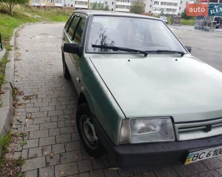 ВАЗ 2109 2006 у Львові на Automoto.ua Зелений ВАЗ 2109, об'ємом двигуна 1.5 л та пробігом 177 тис. км за 1400 $, фото 1 на Automoto.ua