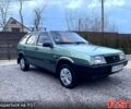 Зеленый ВАЗ 2109, объемом двигателя 1.5 л и пробегом 180 тыс. км за 2300 $, фото 1 на Automoto.ua