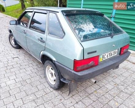 ВАЗ 2109 2006 у Львові на Automoto.ua Зелений ВАЗ 2109, об'ємом двигуна 1.5 л та пробігом 177 тис. км за 1400 $, фото 6 на Automoto.ua