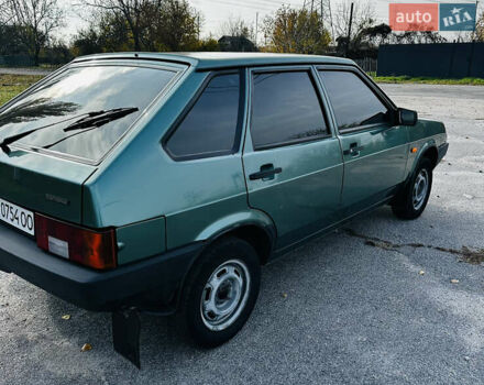 Зеленый ВАЗ 2109, объемом двигателя 1.5 л и пробегом 111 тыс. км за 2850 $, фото 6 на Automoto.ua