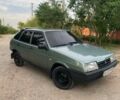Зеленый ВАЗ 2109, объемом двигателя 1.5 л и пробегом 194 тыс. км за 2200 $, фото 1 на Automoto.ua