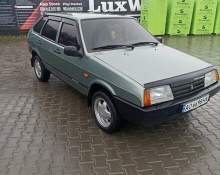 Зеленый ВАЗ 2109, объемом двигателя 1.5 л и пробегом 250 тыс. км за 2000 $, фото 3 на Automoto.ua