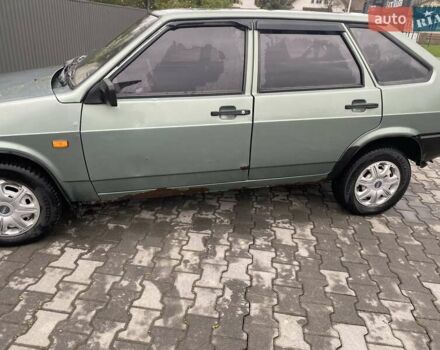 Зеленый ВАЗ 2109, объемом двигателя 0 л и пробегом 150 тыс. км за 700 $, фото 5 на Automoto.ua