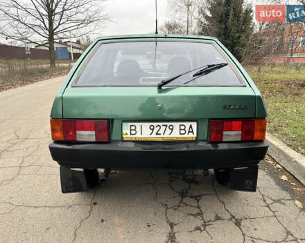 Зеленый ВАЗ 2109, объемом двигателя 1.5 л и пробегом 242 тыс. км за 1800 $, фото 3 на Automoto.ua