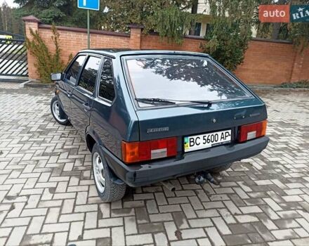 Зеленый ВАЗ 2109, объемом двигателя 1.46 л и пробегом 215 тыс. км за 1450 $, фото 16 на Automoto.ua