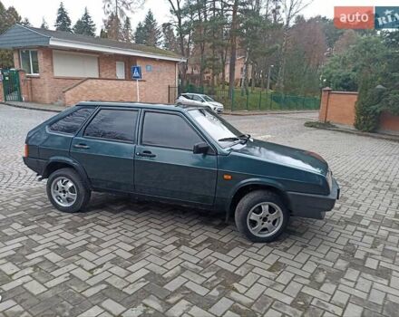 Зеленый ВАЗ 2109, объемом двигателя 1.46 л и пробегом 215 тыс. км за 1450 $, фото 6 на Automoto.ua