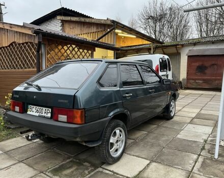 Зелений ВАЗ 2109, об'ємом двигуна 1.5 л та пробігом 213 тис. км за 1500 $, фото 2 на Automoto.ua