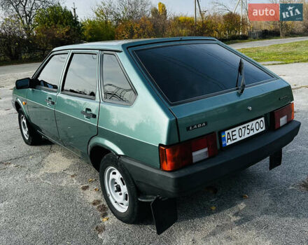 Зеленый ВАЗ 2109, объемом двигателя 1.5 л и пробегом 111 тыс. км за 2850 $, фото 7 на Automoto.ua