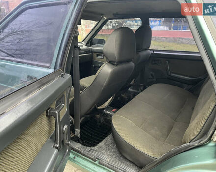 Зеленый ВАЗ 2109, объемом двигателя 1.5 л и пробегом 242 тыс. км за 1800 $, фото 12 на Automoto.ua