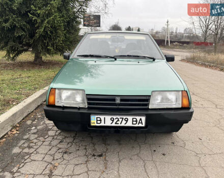 Зеленый ВАЗ 2109, объемом двигателя 1.5 л и пробегом 242 тыс. км за 1800 $, фото 7 на Automoto.ua