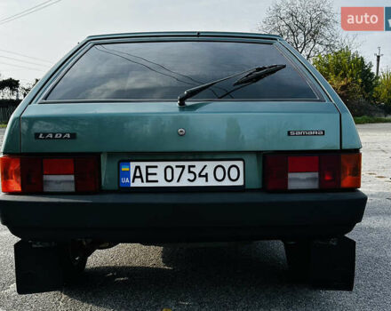 Зеленый ВАЗ 2109, объемом двигателя 1.5 л и пробегом 111 тыс. км за 2850 $, фото 4 на Automoto.ua