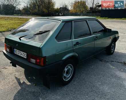 Зеленый ВАЗ 2109, объемом двигателя 1.5 л и пробегом 111 тыс. км за 2850 $, фото 21 на Automoto.ua