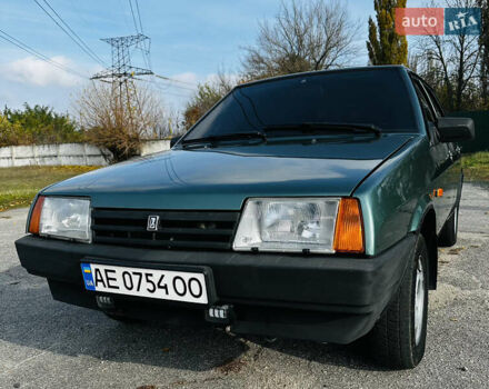 Зеленый ВАЗ 2109, объемом двигателя 1.5 л и пробегом 111 тыс. км за 2850 $, фото 10 на Automoto.ua